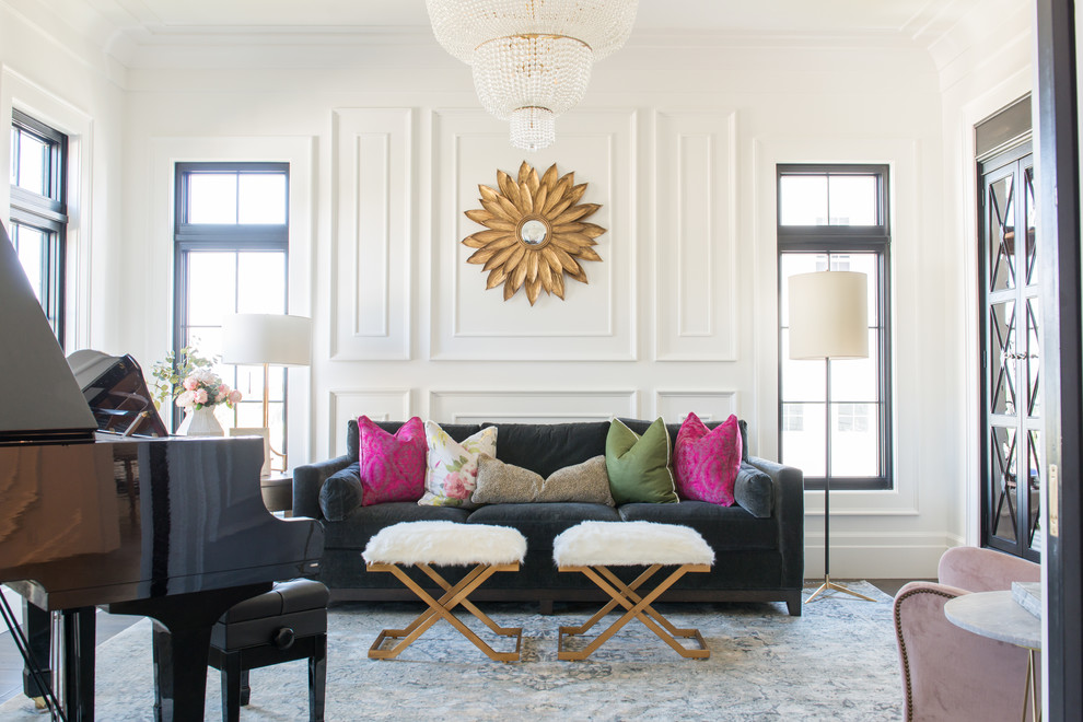 Utah Valley Parade Of Homes 2018 Transitional Family Room Salt Lake City By Gatehouse No 1 Furniture Interior Design