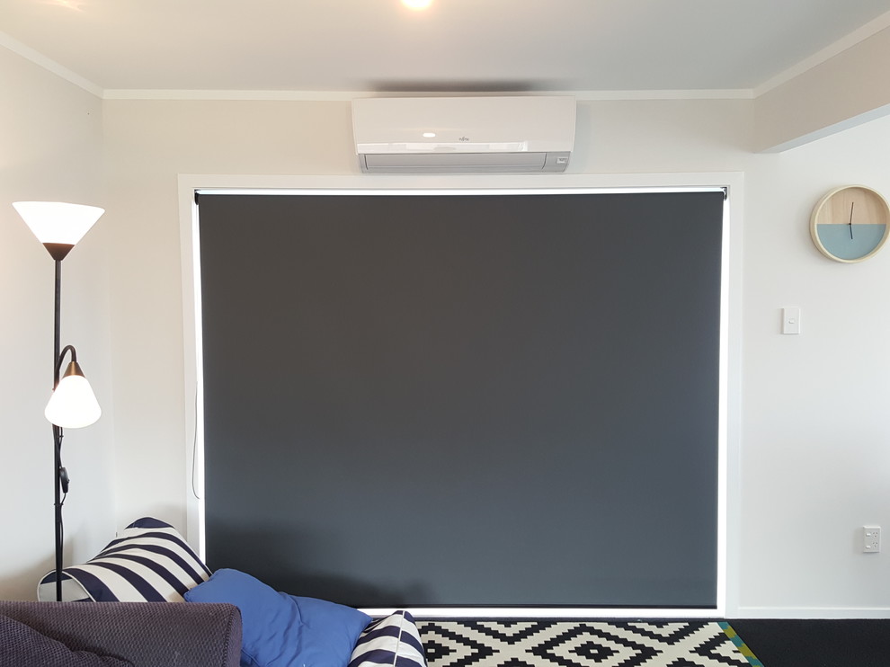 Stilmix Wohnzimmer in Wellington