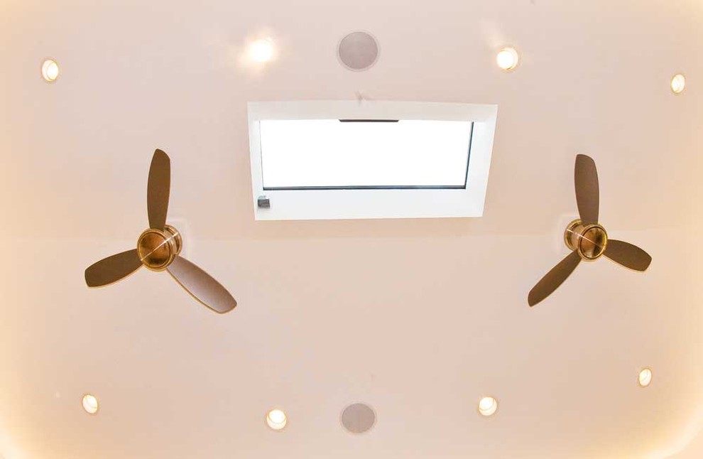 Wm H Fry Const Co, Vaulted Ceiling Fan
