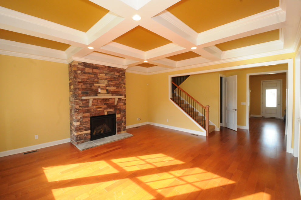 Venango Trails Craftsman Family Room Other by Brennan Homes Houzz
