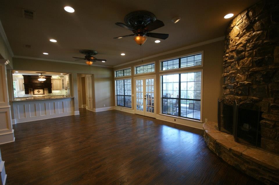 This is an example of a classic games room in Dallas.