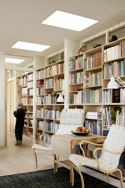 12 alternative kan du indrette med bøger