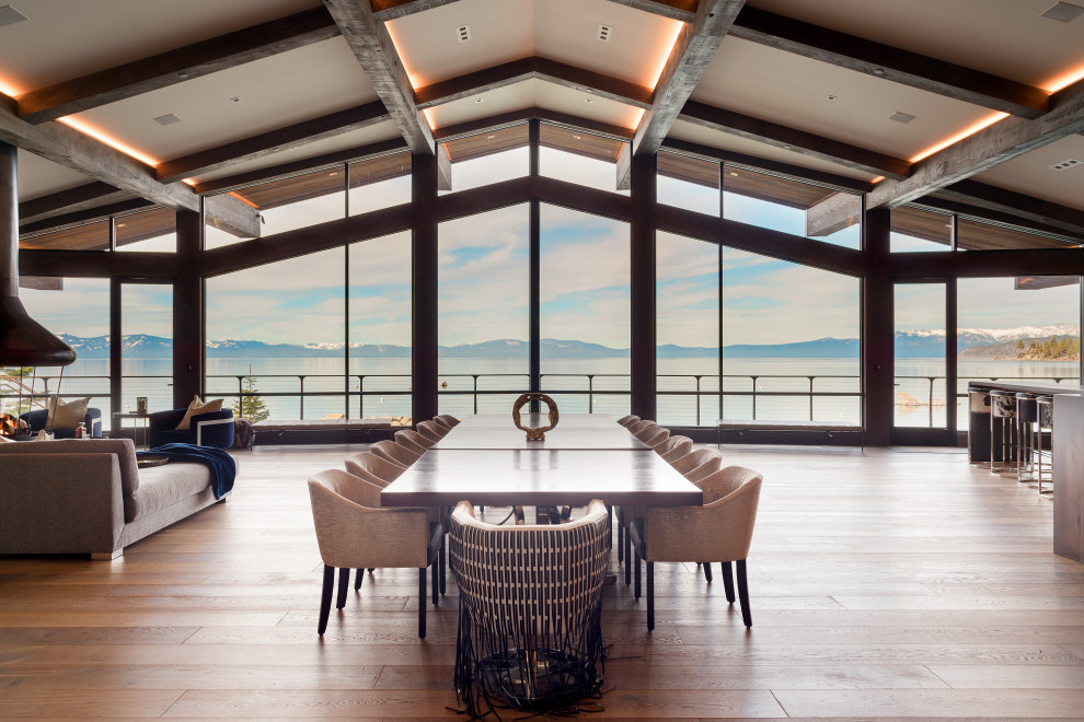 Villa Harrah South Lake Tahoe Rustic Family Room Other By 