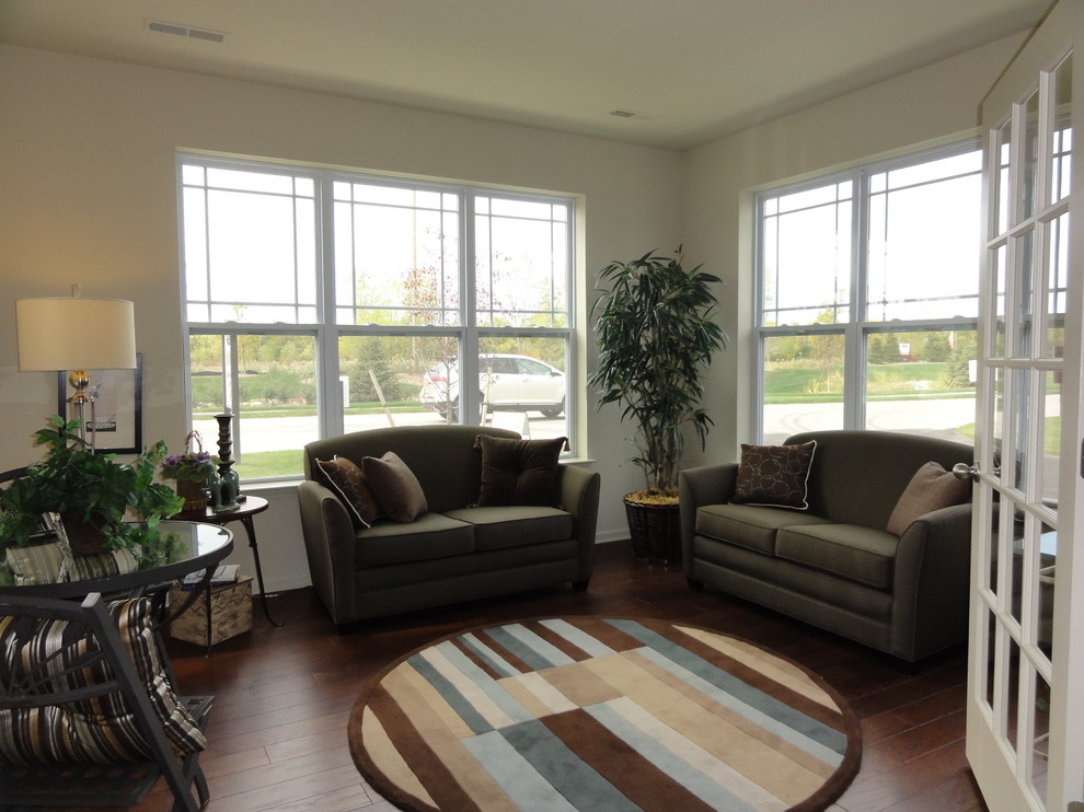 Villas at Maple Creek Condos in Canton Traditional Family Room