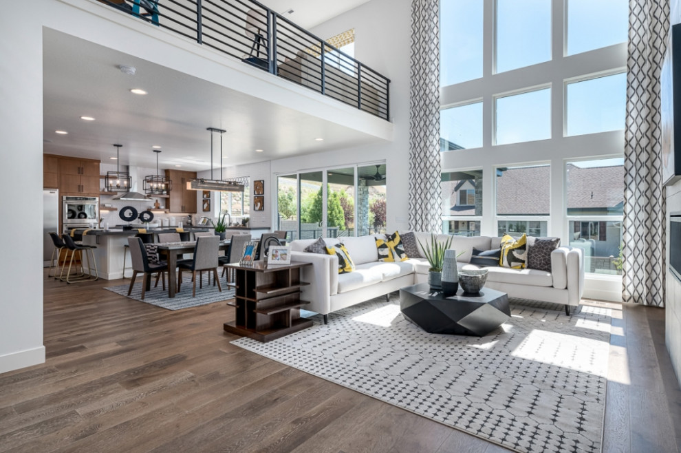 Vista Ridge Floor Plan Salon Salt Lake City par Fieldstone Homes