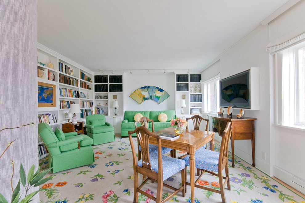 Wayzata Condo Remodel Traditional Family Room Minneapolis by