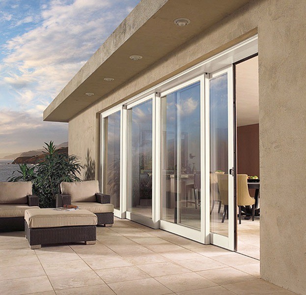 Weiland lift slide Contemporain Salle de Séjour Atlanta par All