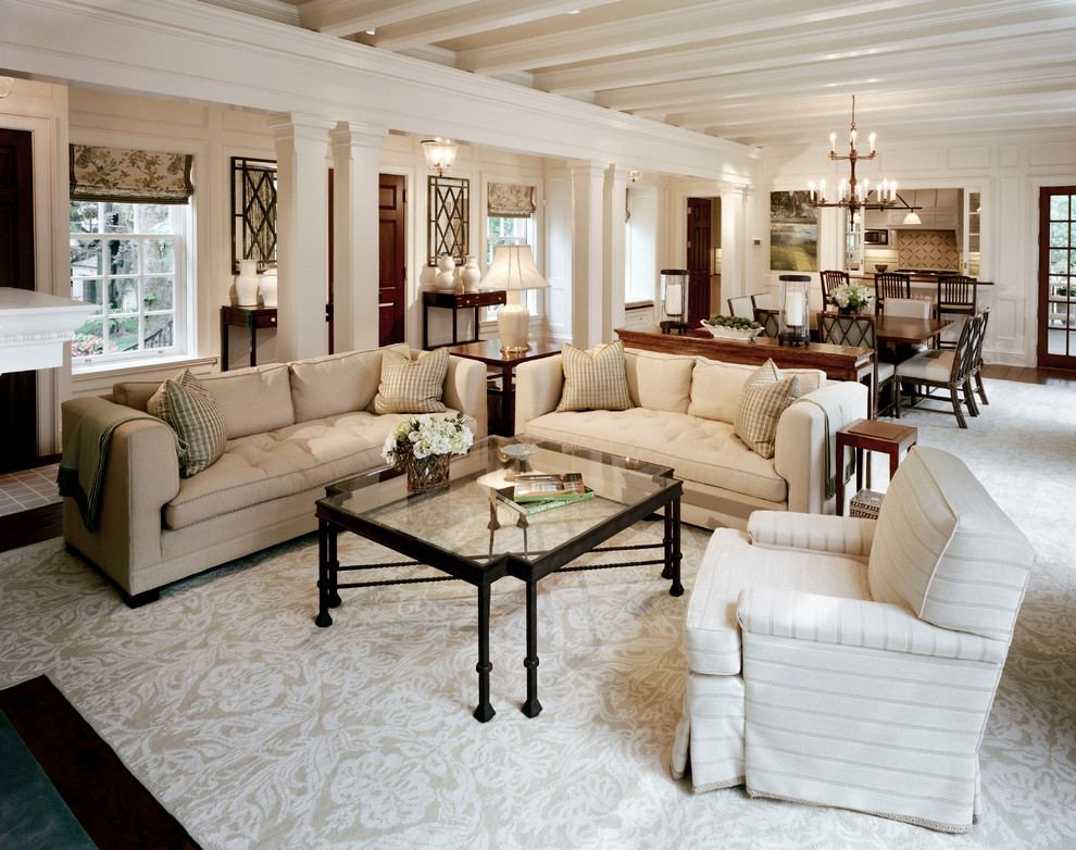 Westchester Colonial Traditional Family Room New York by
