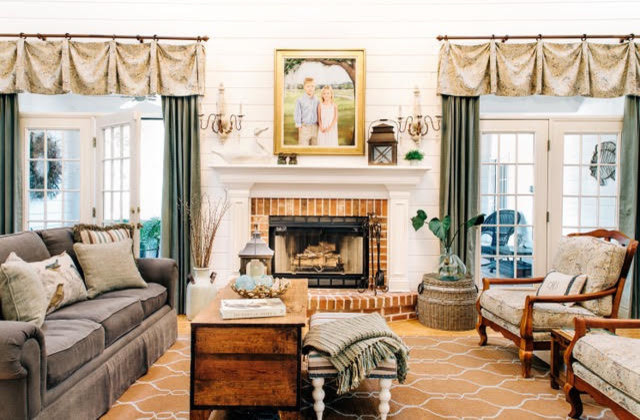Inspiration for a nautical games room in Charleston.