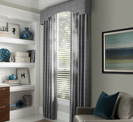 Window Curtains With Cornice Box, Floor To Ceiling Curtains With Cornice