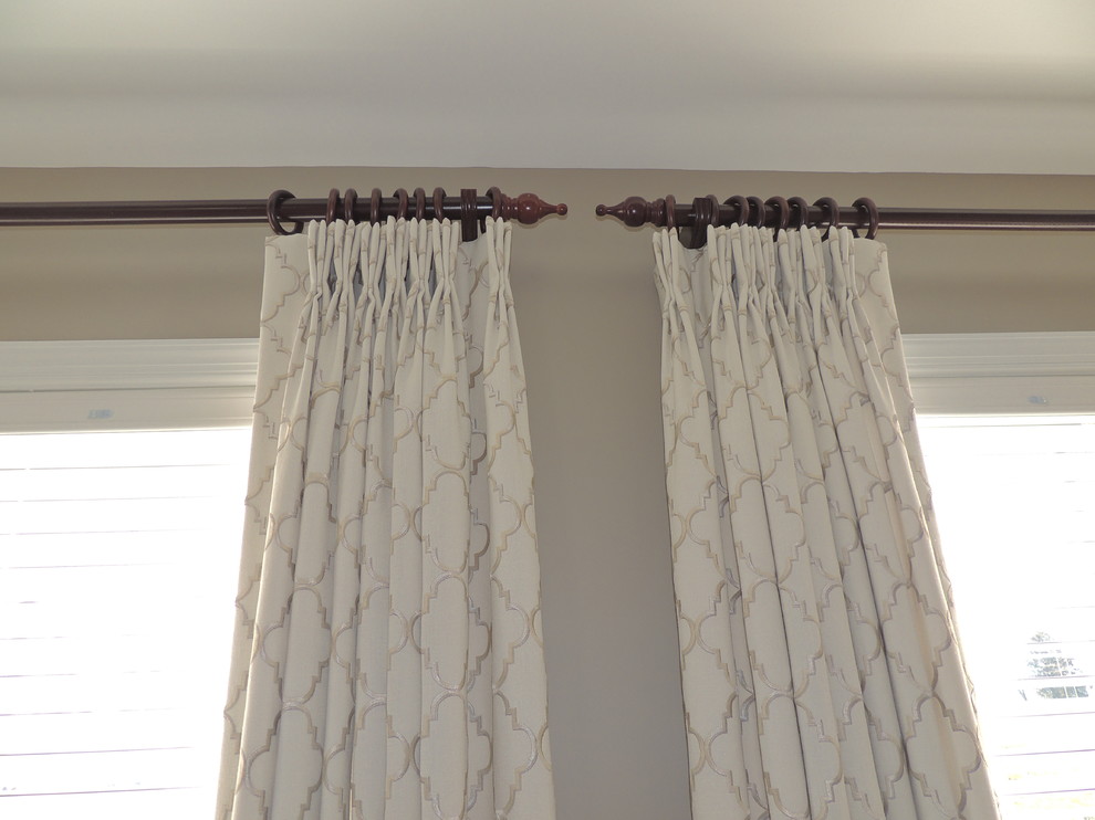 Window Treatments - Family Room - DC Metro - by Brenda M. Miller ...