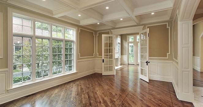 Inspiration for a timeless family room remodel in Raleigh