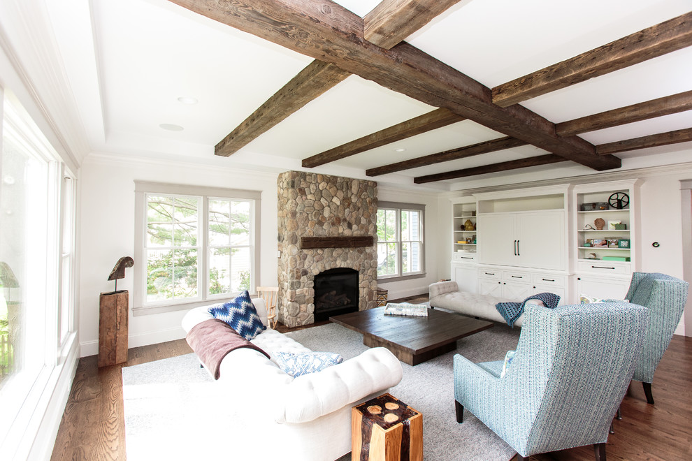 Wingate Custom II Campagne Salle de Séjour Boston par