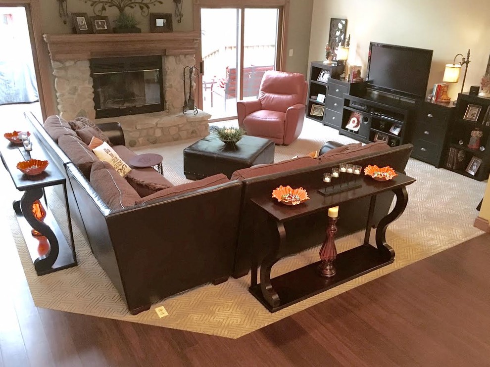 Wood Flooring Installations Traditional Family Room