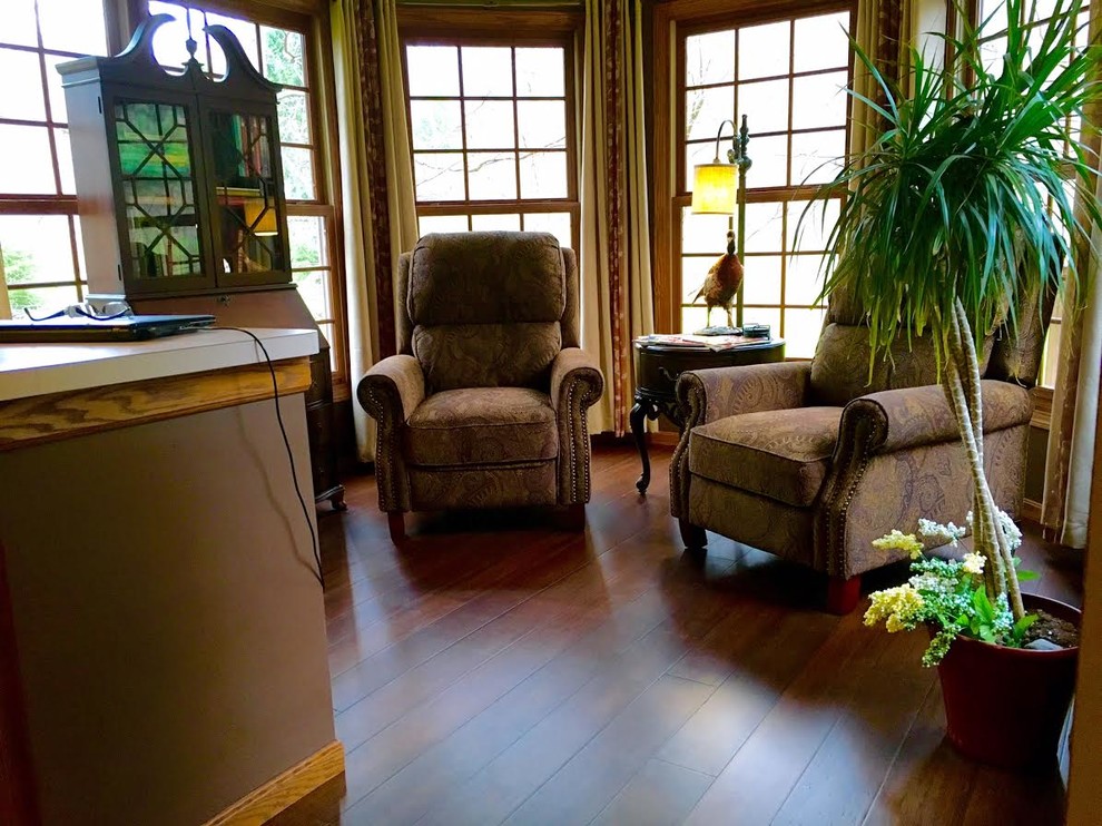 Wood Flooring Installations Traditional Family Room