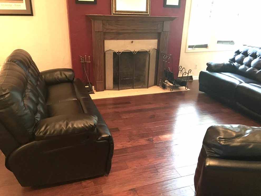 Wood Flooring Installations Traditional Family Room