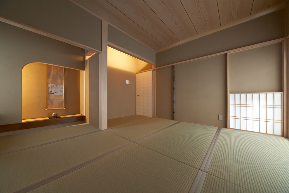 Zen Design House:Kyoto Modern Town House(平成の京町家) - Japanese - Family ...