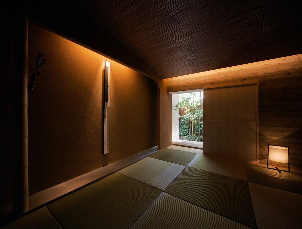 Home design - contemporary home design idea in Osaka