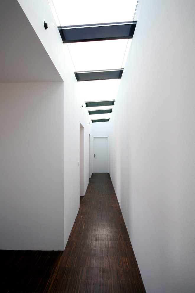 Immagine di un ingresso o corridoio minimal