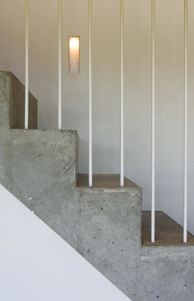 Design ideas for a scandinavian staircase in Other.