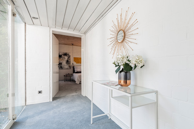Homestaging: Fachwerk trifft auf Moderne - Landhausstil - Flur
