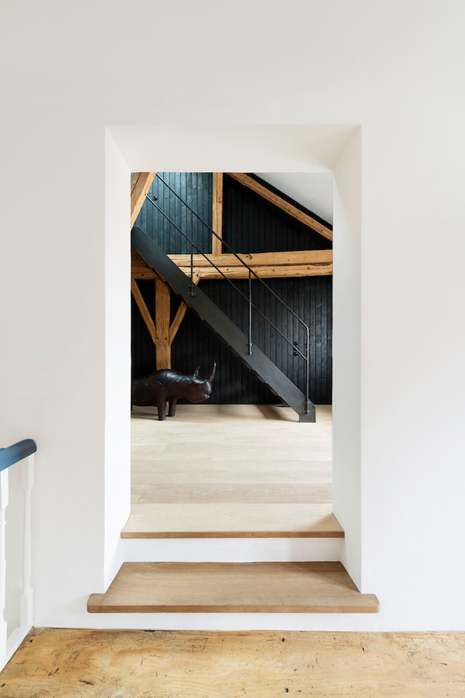 Kleine Moderne Treppe in München