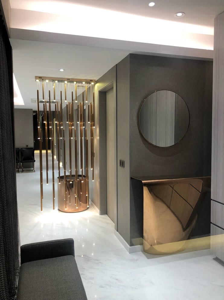 Parkway Apartments Modern Entry Singapore by Eso Torra