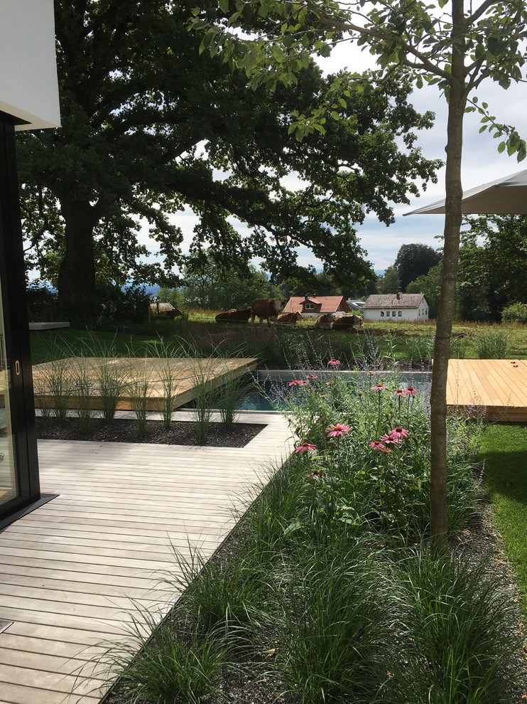 Bauhaus Garten Modern Landscape Munich by Soulgarden by
