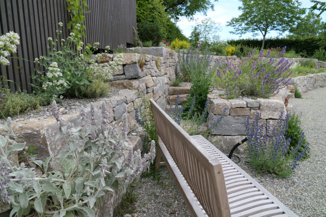 BioHotel Mediterran Garten Stuttgart von Naturnahe Gärten Houzz