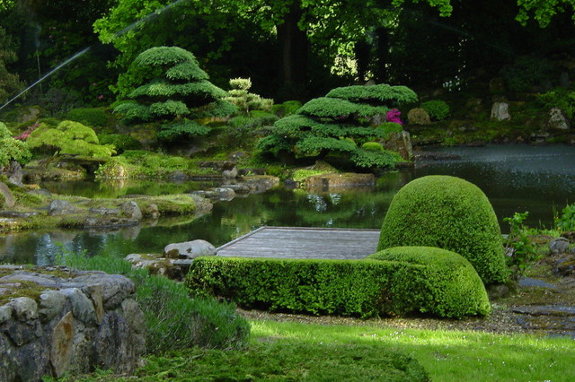 Die Gartenanlagen im ZENKloster Liebenau Asiatisch Garten