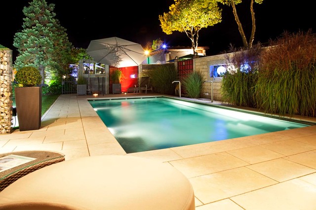 Erlebnisgarten Schleitzer Pools München von Schleitzer baut