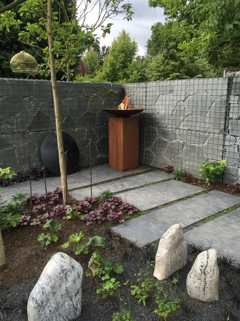 Garten Einrichtung Gartendesign Gartengestaltung Contemporain