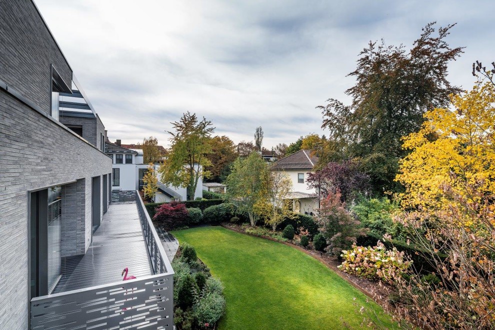 Gartenanlage Villa München Contemporary Landscape Munich by