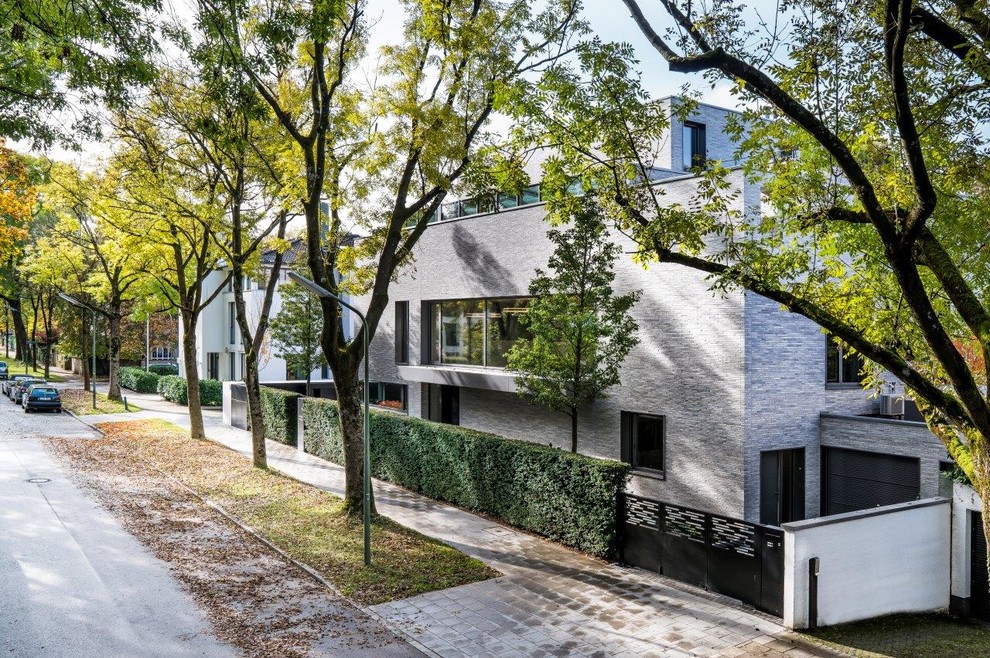 Gartenanlage Villa München Modern Garten München von Feng Shui