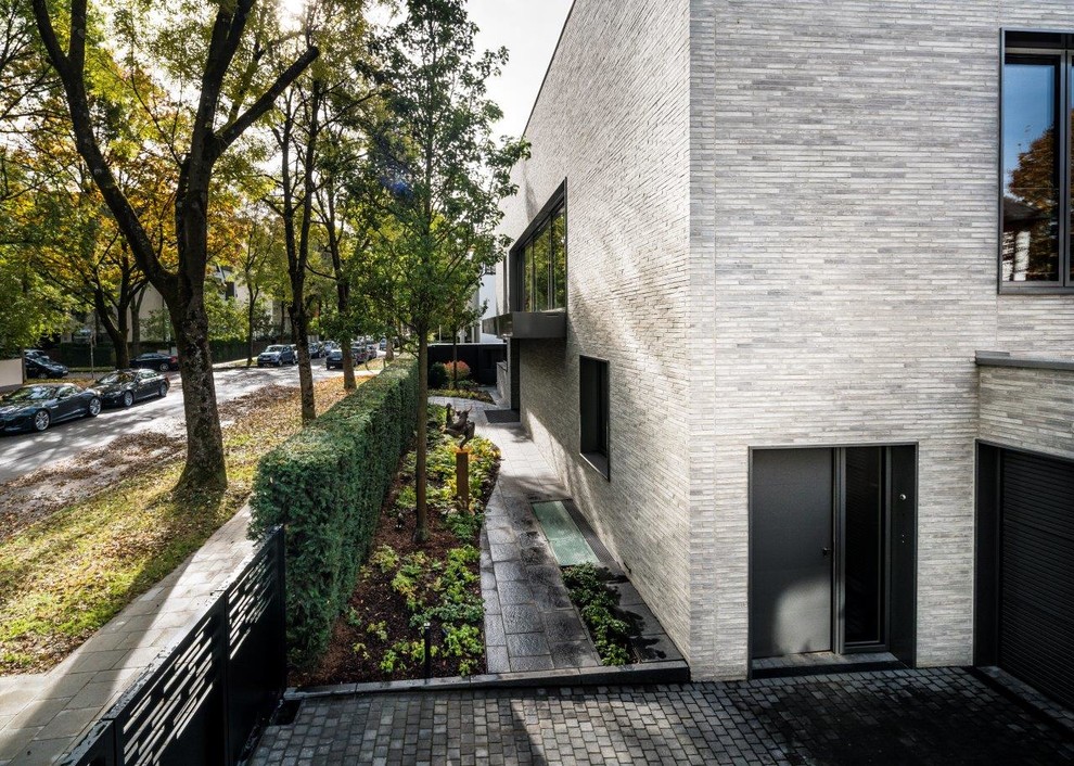 Gartenanlage Villa München Contemporary Landscape Munich by