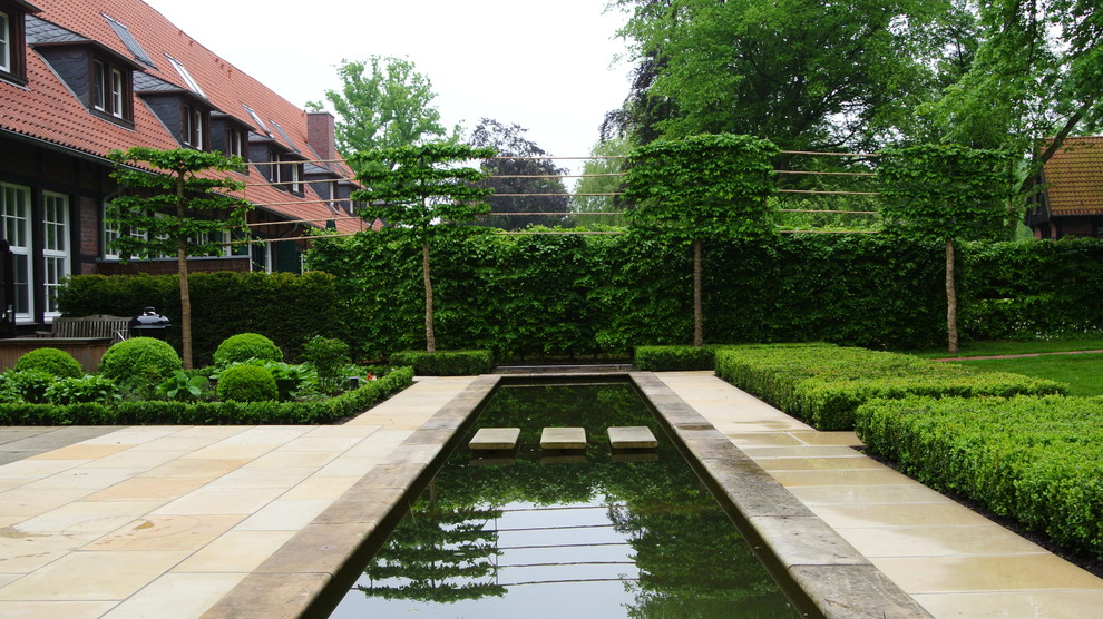 Gartenräume Contemporary Landscape Hamburg by IndigaGärten GmbH
