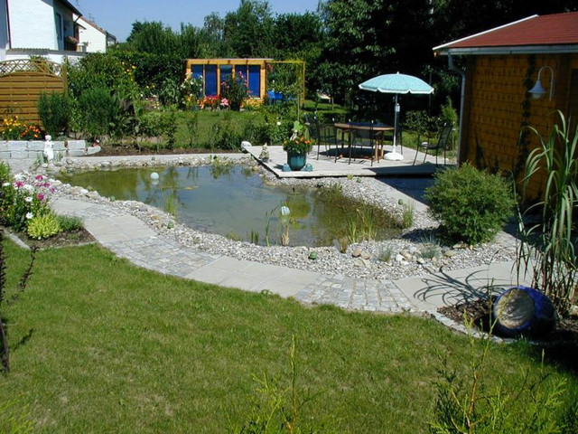 Gartenteich Modern Garten Stuttgart von Faszination