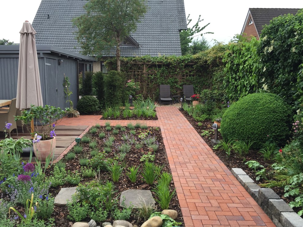 Gartenumgestaltung Traditional Landscape Dortmund by