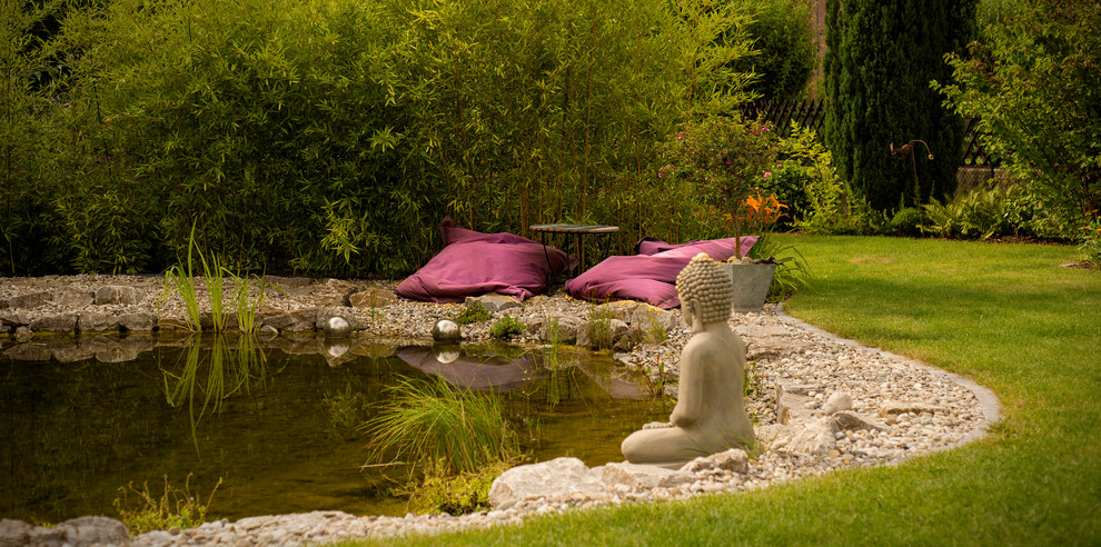 Großer Teich Asiatisch Garten Frankfurt am Main von Johannes