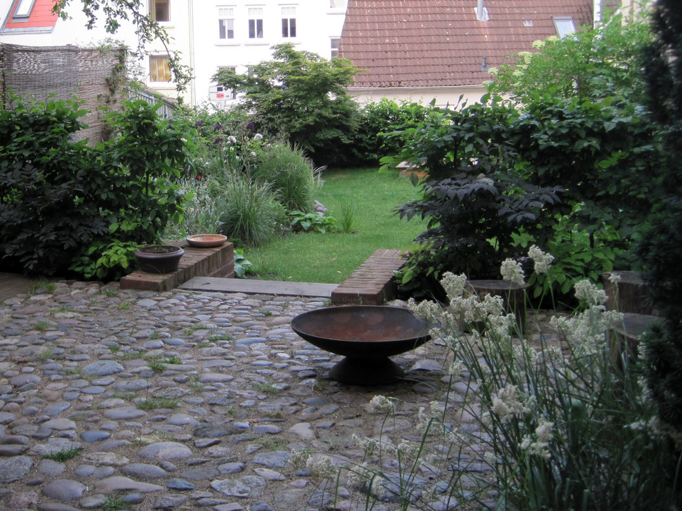 Grüne Oase LübeckInnenstadt Contemporary Landscape Hamburg Houzz