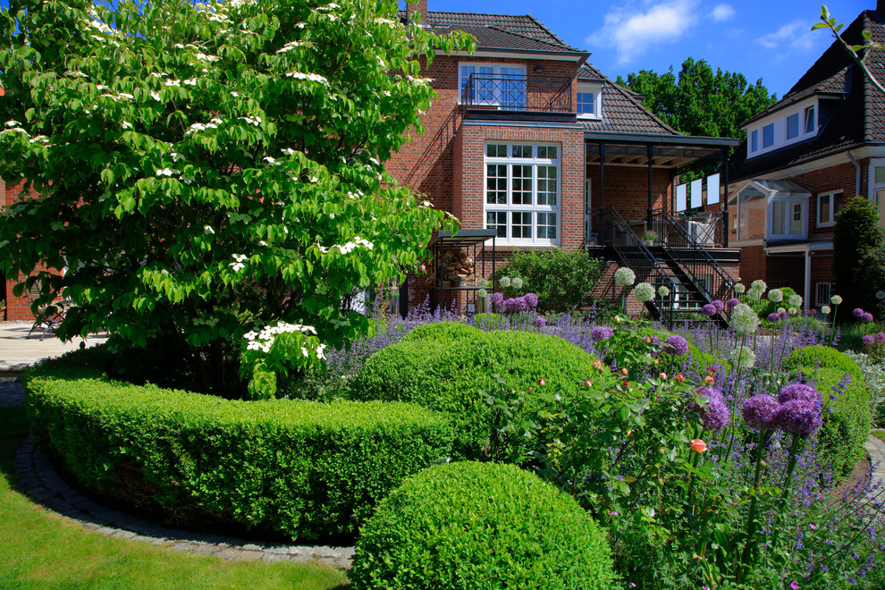 Hamburger Kaffeemühle Farmhouse Landscape Hamburg by