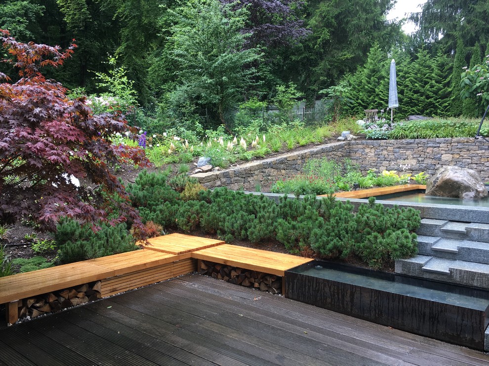 Hanggarten Farmhouse Landscape Munich by Soulgarden by