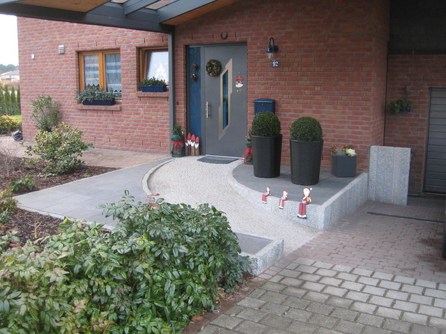 Hauseingänge und Landhausstil Garten Berlin von