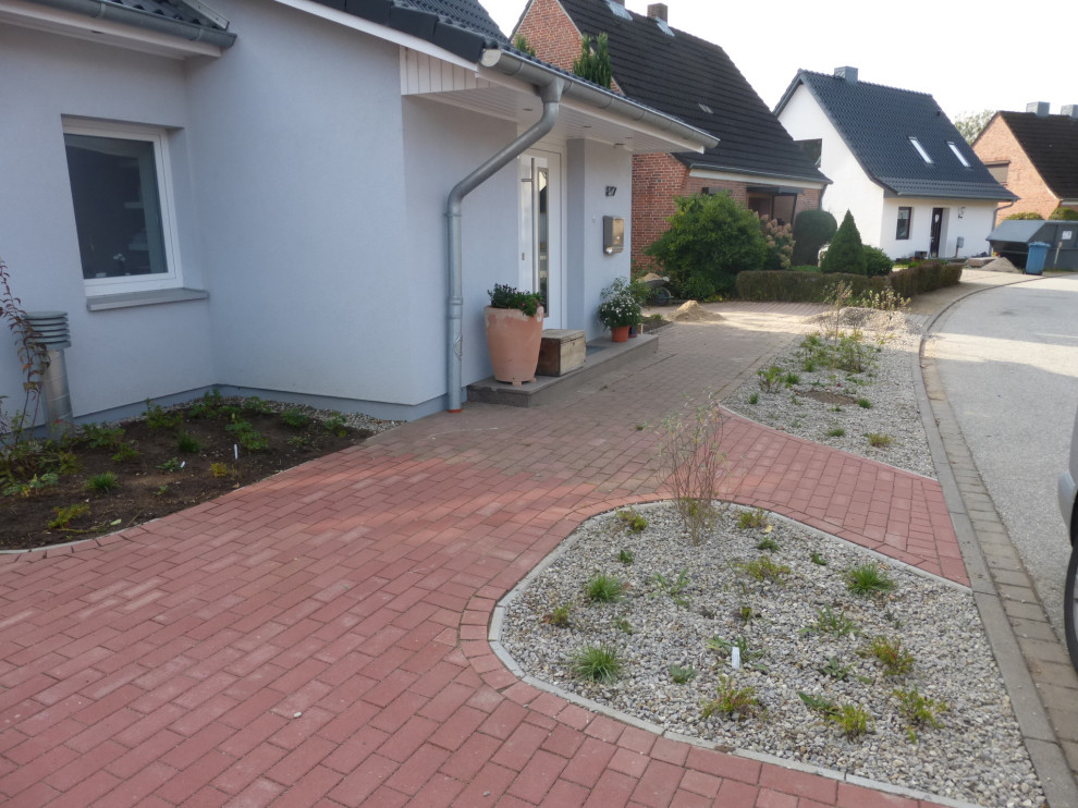 Hausgarten in Bad Oldesloe im ländlichen Stil Farmhouse