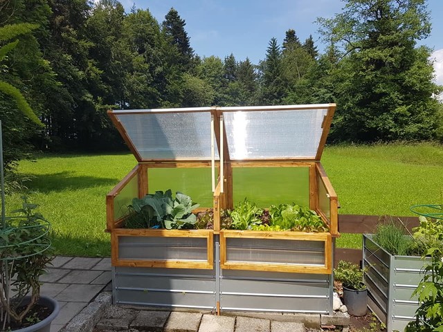 Hochbeete der kleine Garten nach Maß Classico Giardino Monaco