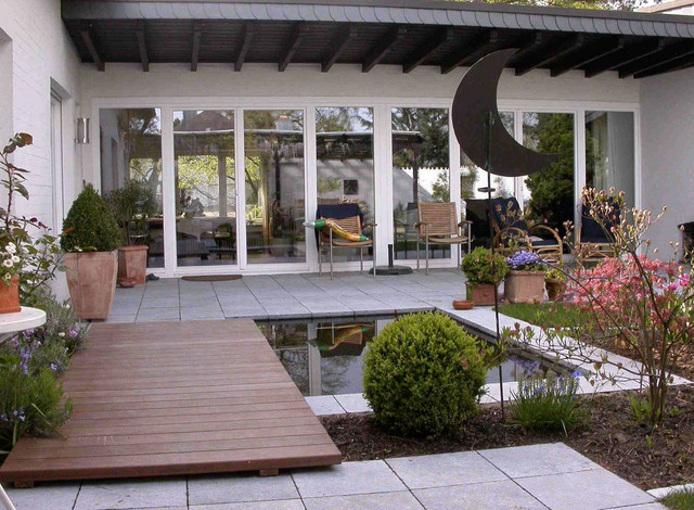 Impressionen Gartengestaltung Jardin Cologne par Aachen Garten