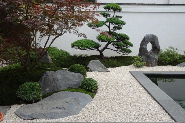 In Karlsruhe Zen Trifft Kunst Orientale Giardino Francoforte Di Japan Garten Kultur