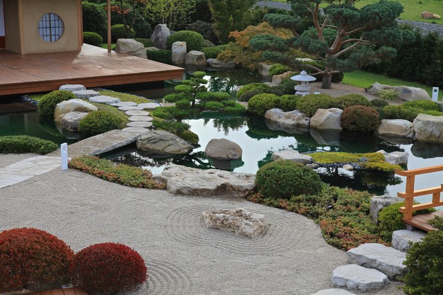 Japangarten bei Leipzig Asiatisch Garten Frankfurt am Main von