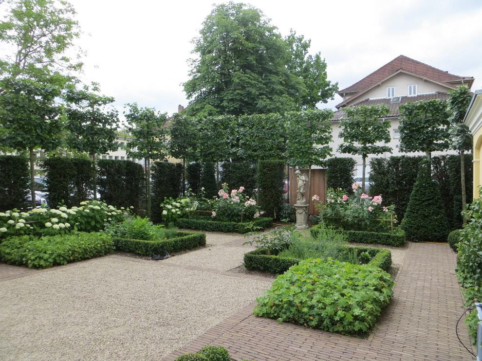 Klassischer Garten in Nürnberg