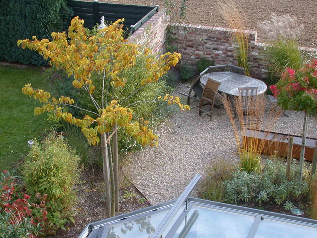 Kleiner Garten mit vielen Düften Jardin Dusseldorf par Gärten
